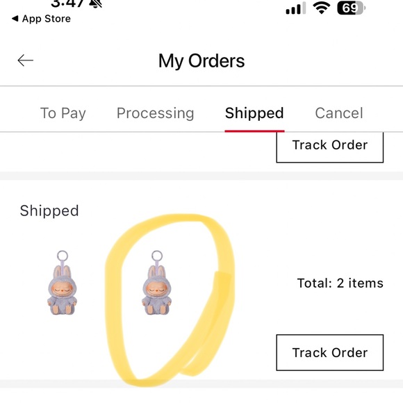 Zizi labubu - authentic - Picture 16 of 16